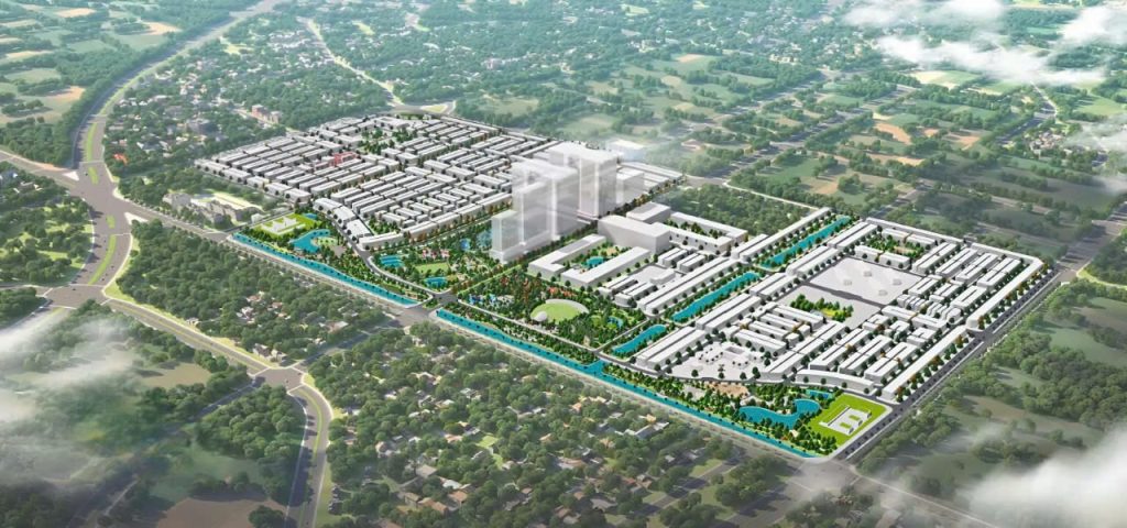 Vinhomes - Thương hiệu bất động sản số 1 Việt Nam 12 Phối cảnh dự án Alluvia City