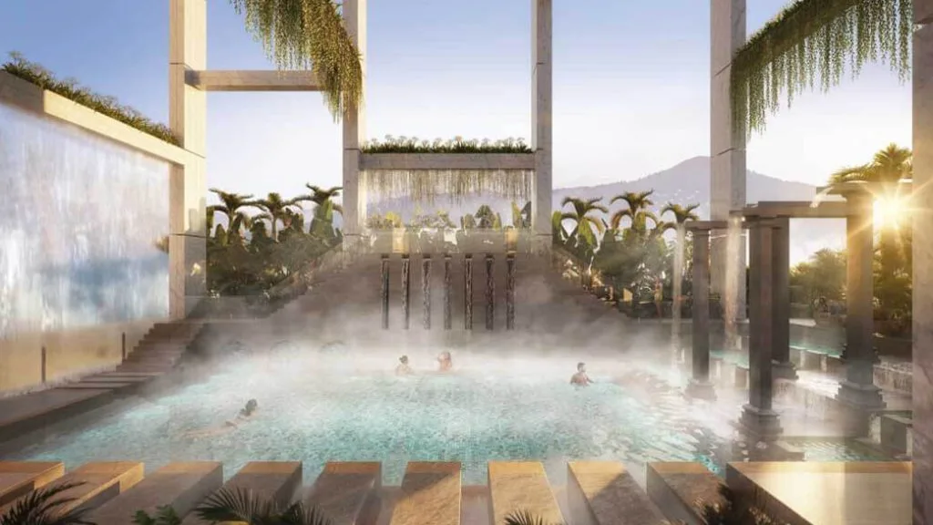 Biệt thự đơn lập Alluvia City - Lựa Chọn Sống Đẳng Cấp Bên Sông Hồng 5 Phân khu khoáng nóng