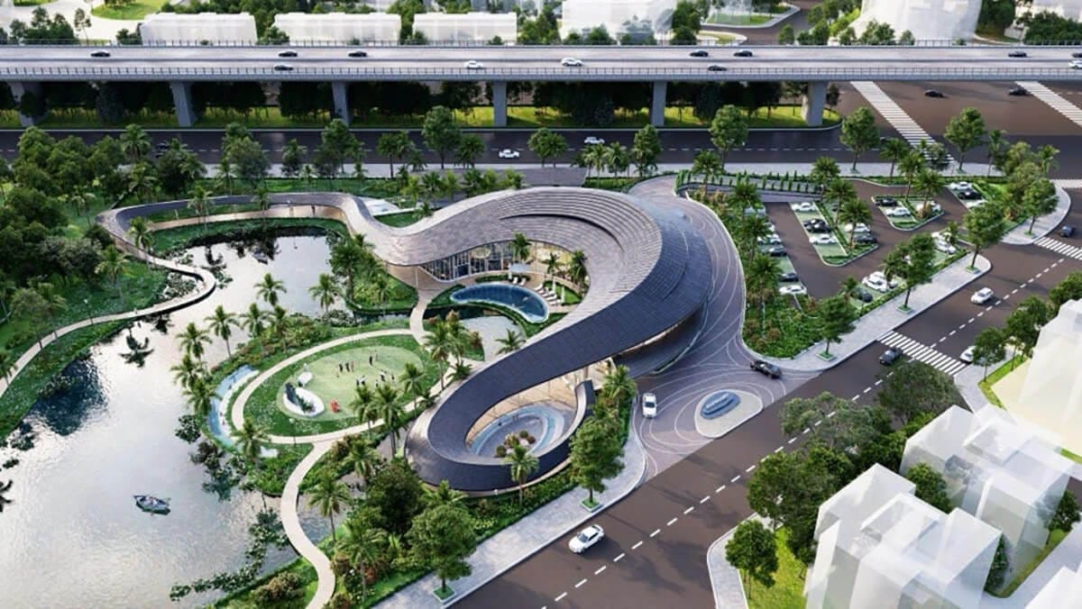 Giáo dục và y tế: Tương lai con trẻ được đảm bảo với trường học quốc tế tại Alluvia City, nơi giáo dục hội tụ cùng tiện nghi.