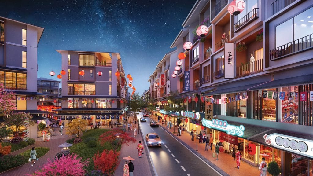 Shophouse Alluvia City | Điểm Đầu Tư Đẳng Cấp Bên Dòng Sông Hồng 3 Phân khu thương mại