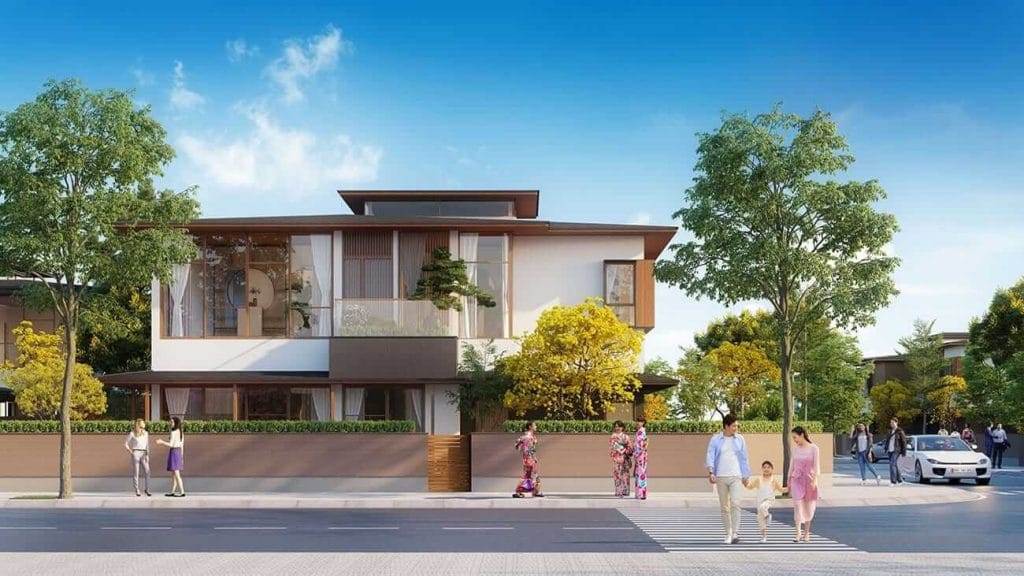 Biệt thự song lập Alluvia City - Phong Cách Sống Hiện Đại Bên Dòng Sông Hồng 4 Biệt thự song lập