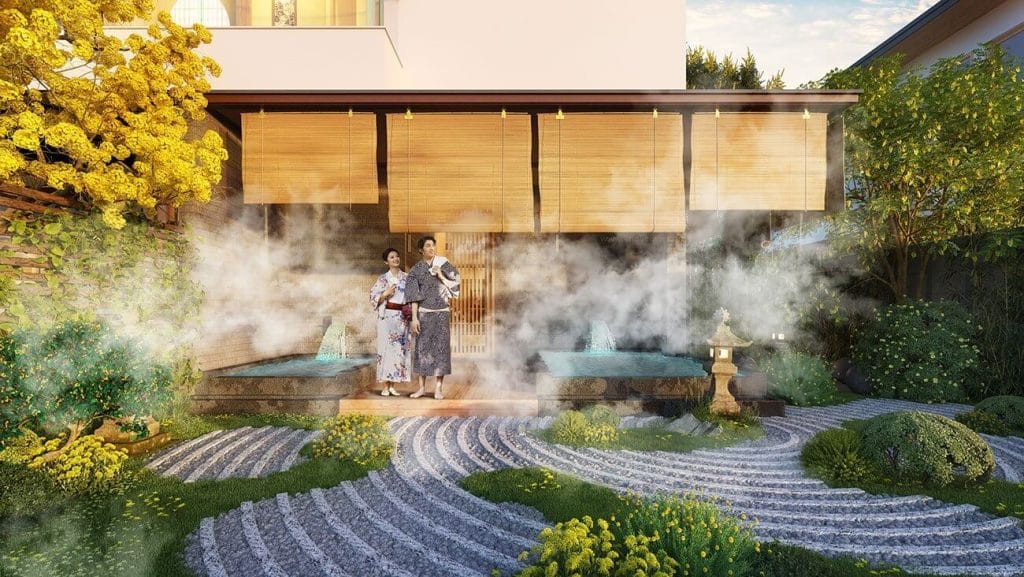 Shophouse Alluvia City | Điểm Đầu Tư Đẳng Cấp Bên Dòng Sông Hồng 4 Căn hộ khoáng nóng