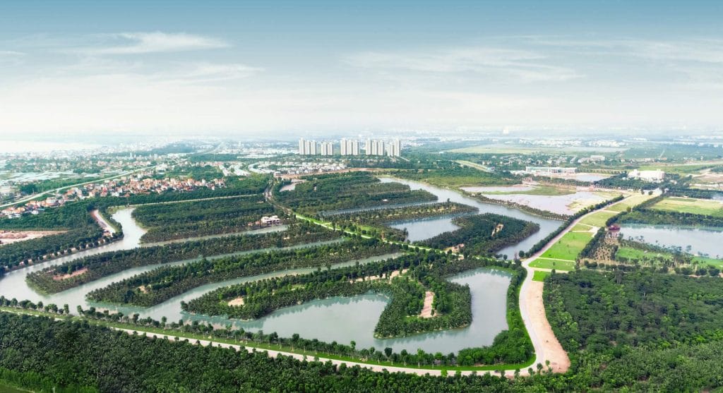 Bất Động Sản Hưng Yên Qua Lăng Kính Alluvia City 2 Bất động sản Hưng Yên tăng tốc - Cuộc lên ngôi của đất Văn Giang