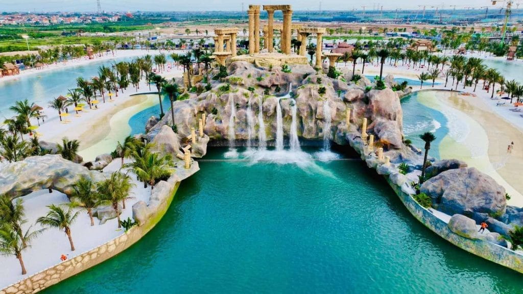 So sánh Alluvia City và Vinhomes Ocean Park 2: Lựa chọn nào phù hợp cho bạn? 7 Biển hồ tạo sóng tại Vinhomes Ocean Park 2 The Empire