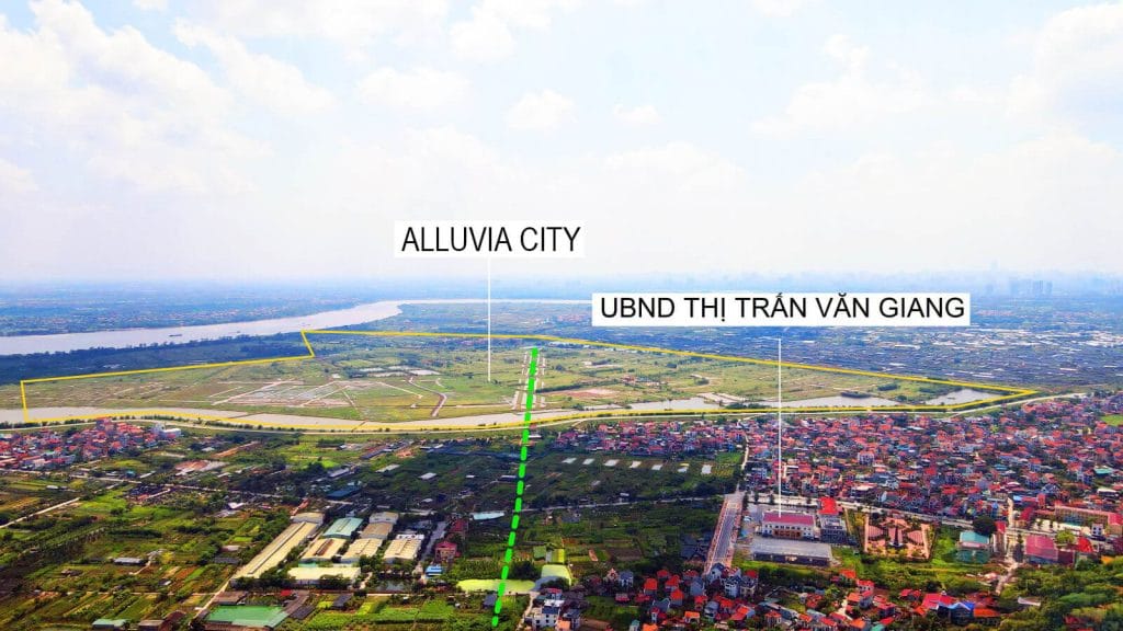 Vành đai 3.5 - Tuyến giao thông huyết mạch tại Alluvia City 6 Vành đai 3.5 đi qua giữa dự án Alluvia city