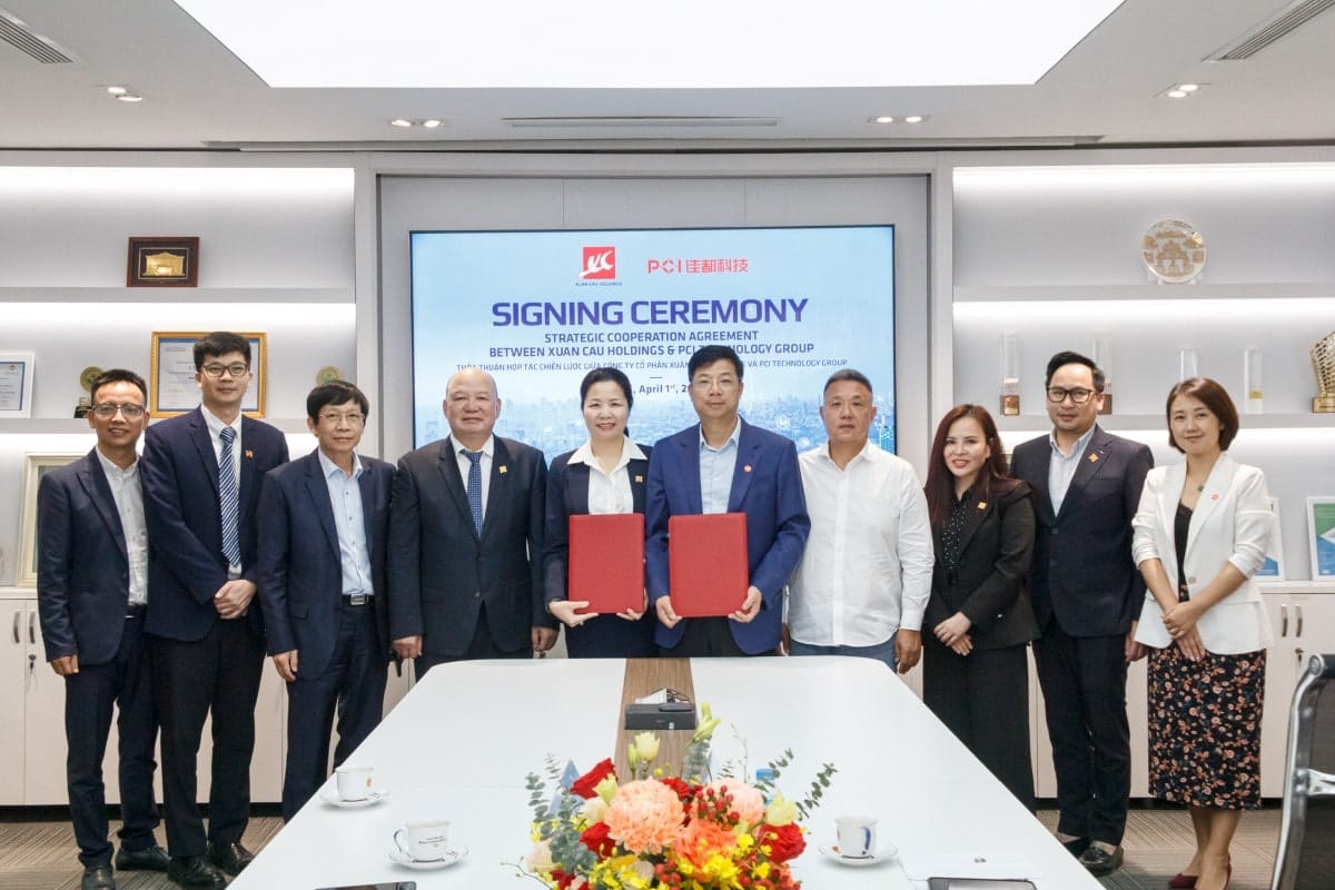 Xuân Cầu Holdings: Hành Trình Gần 30 Năm Kiến Tạo Giá Trị 1 Xuân Cầu Holdings - Cống hiến giá trị đích thực