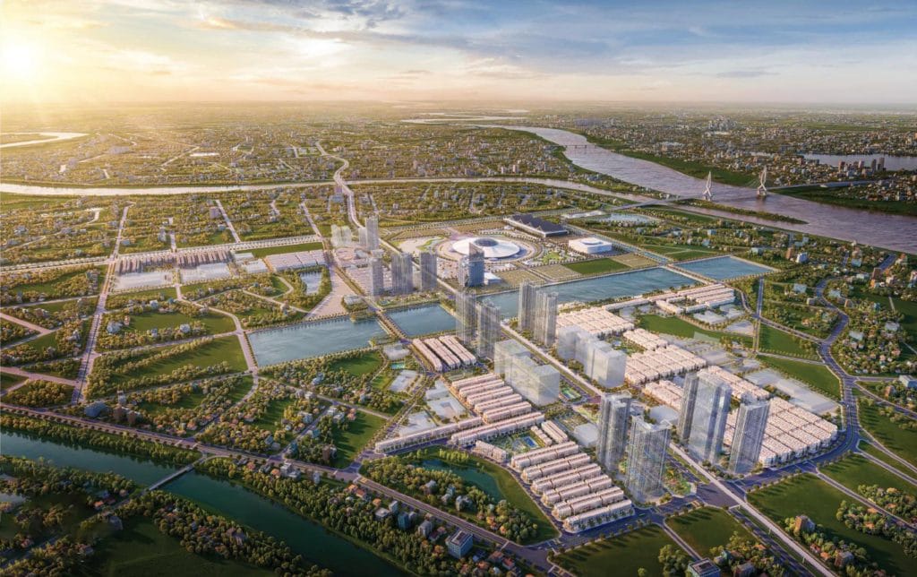 Thị Trường Bất Động Sản Việt Nam 2025 - Làn Sóng Dự Án Mới 6 Vinhomes-Global-Gate-Co-Loa-hình ảnh-23-min
