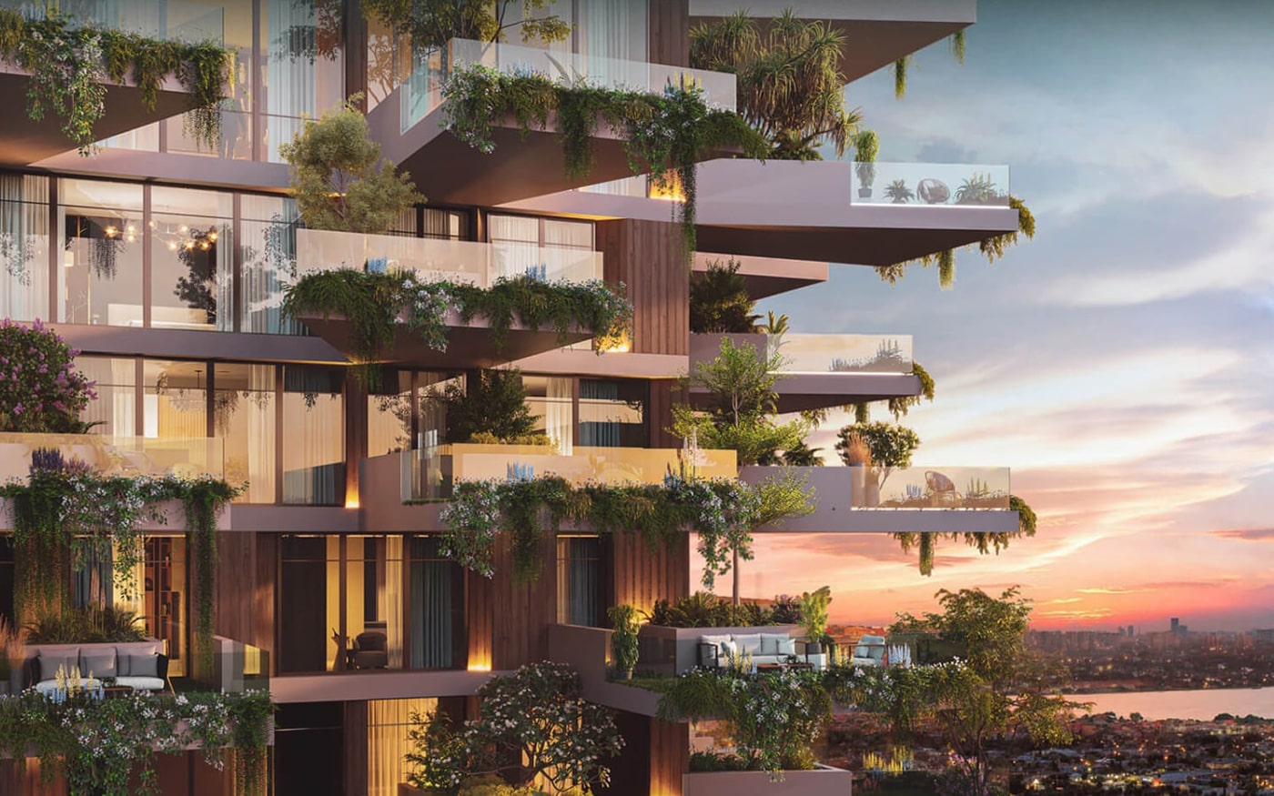 Alluvia City Văn Giang 16 Chung cư cao cấp tại Alluvia City với thiết kế xanh, hòa quyện cùng thiên nhiên và tầm nhìn hoàng hôn tuyệt đẹp.