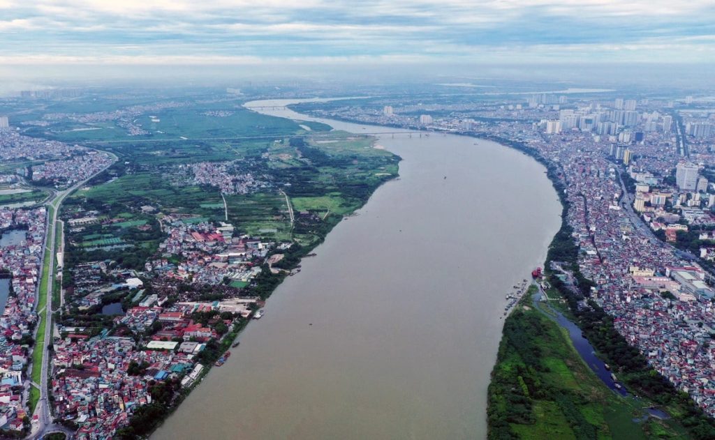 Alluvia City: Khu đô thị khoáng nóng sinh thái bên sông Hồng chính thức khởi công 2 Khu đô thị sinh thái ven sông Hồng