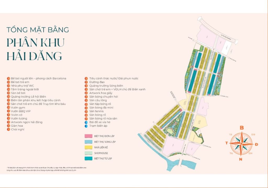 The Fullton Vinhomes Ocean Park 3 - Chủ đầu tư Capitaland 5 Tổng mặt bằng The Fullton