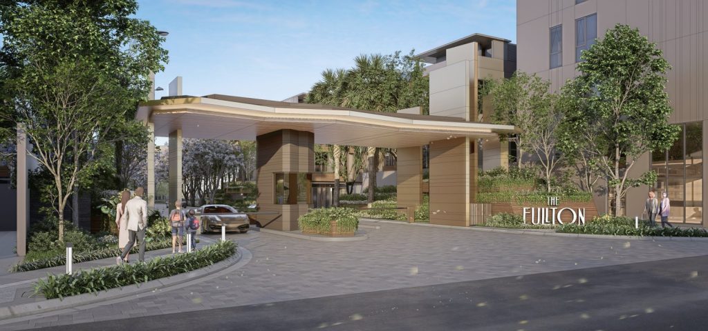 The Fullton Vinhomes Ocean Park 3 - Chủ đầu tư Capitaland 2 The Fullton - Phối cảnh dự án