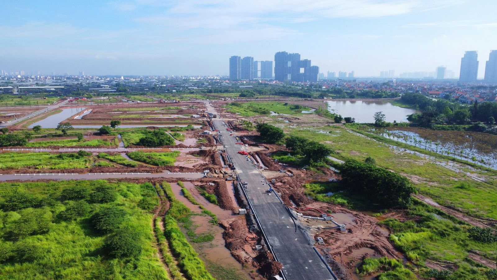 Tháng 8/2025] Tiến độ xây dựng dự án Alluvia City