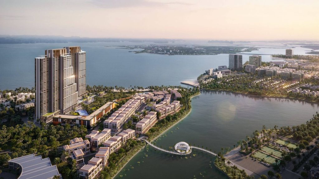 Tiện ích Aria Bay - Hệ sinh thái đẳng cấp tối ưu hóa lợi nhuận đầu tư 2 Phối cảnh dự án Aria Bay Hạ Long Bay