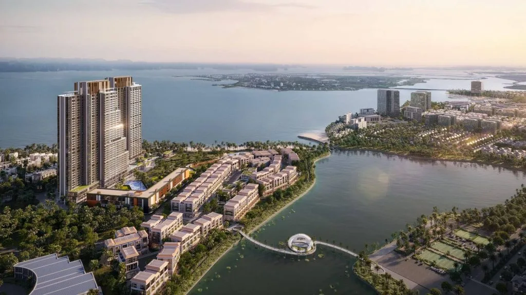 Phối cảnh dự án Aria Bay Hạ Long Bay
