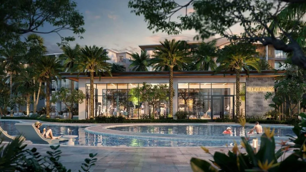 Clubhouse sang trọng tại Aria Bay Tower