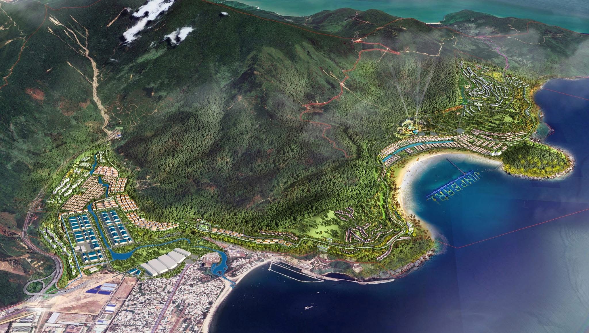 Phối cảnh dự án Vinhomes Hải Vân Bay