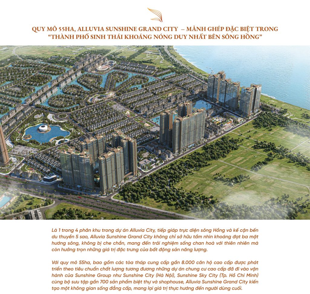 Alluvia Sunshine Grand City – Chủ đầu tư SunShine Group 2 Phối cảnh dự án Alluvia Sunshine Grand City