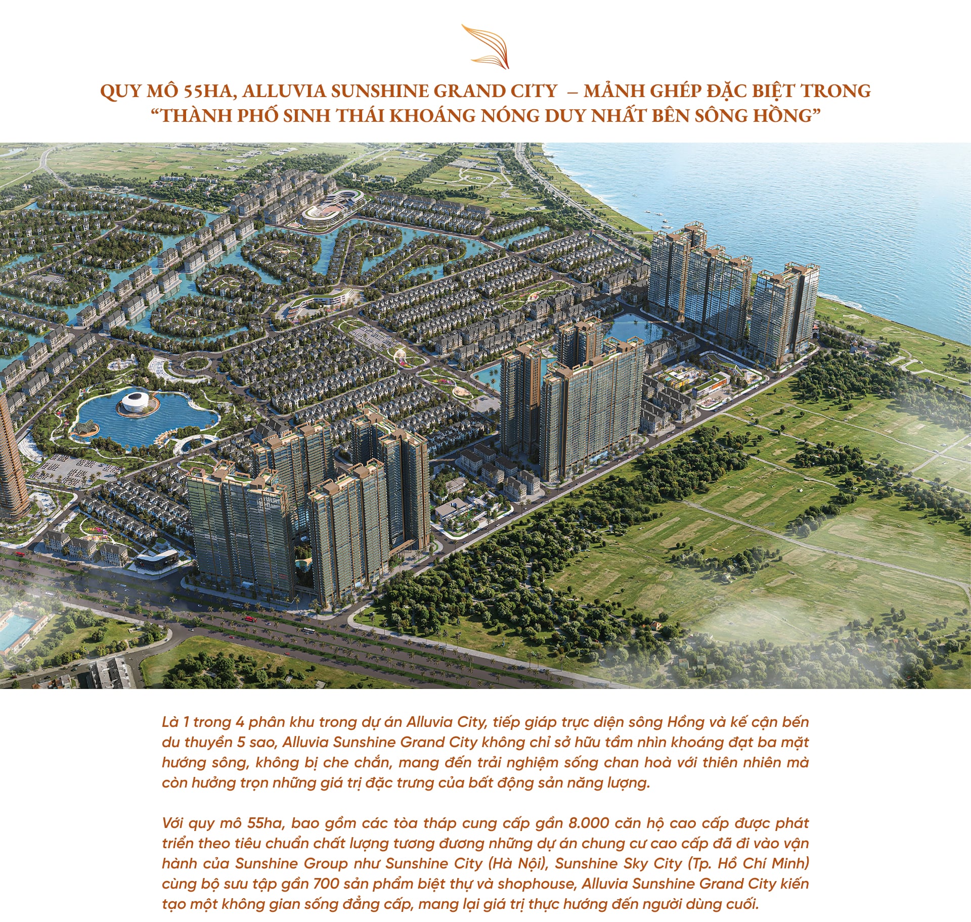 Alluvia Sunshine Grand City – Chủ đầu tư SunShine Group 1 Phối cảnh dự án Alluvia Sunshine Grand City