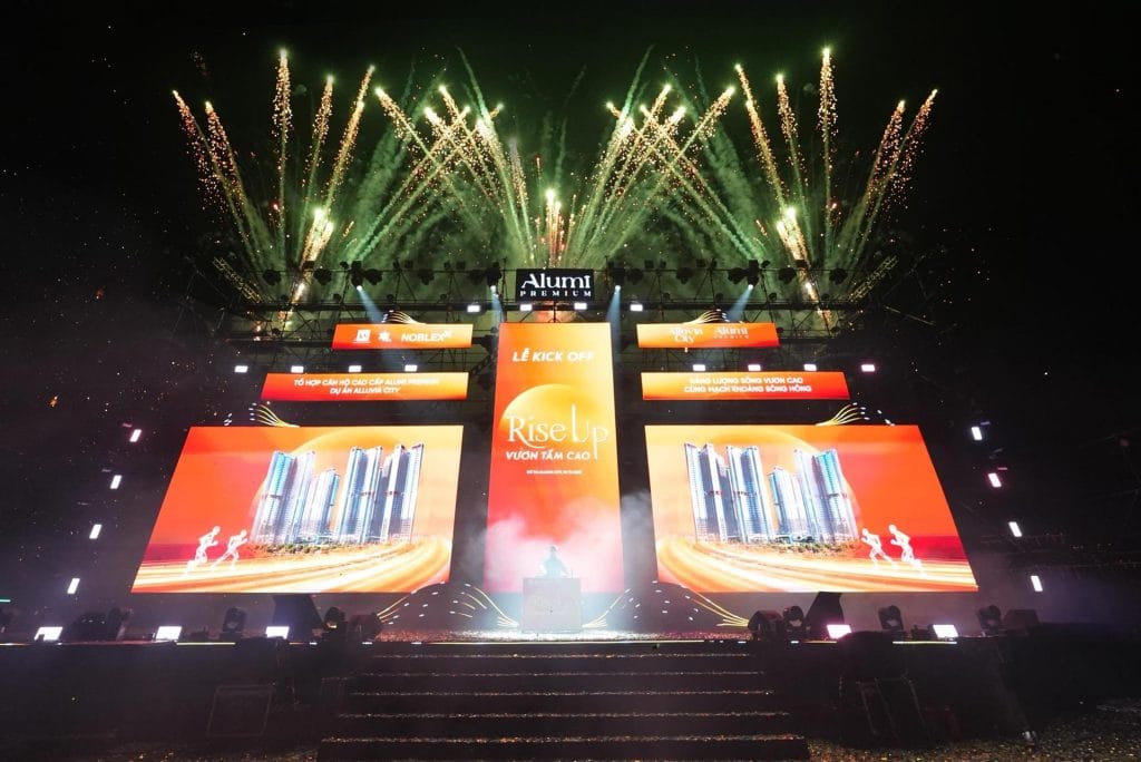 Chung cư Alumi | Căn hộ khoáng nóng cao cấp tại Alluvia City 27 Khoảnh khắc bùng nổ tại Lễ Kick-off dự án Alumi – Alluvia City. Chính thức khởi động hành trình kiến tạo chuẩn sống mới giữa lòng đô thị khoáng nóng