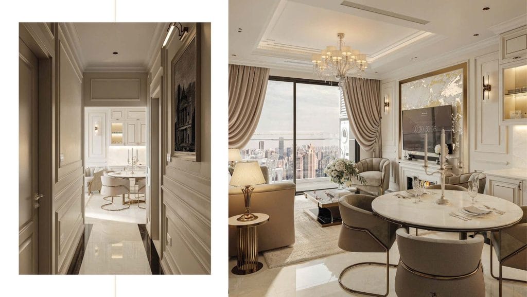 Chung cư Alumi | Căn hộ khoáng nóng cao cấp tại Alluvia City 22 Tầm nhìn khoáng đạt từ căn hộ Alumi