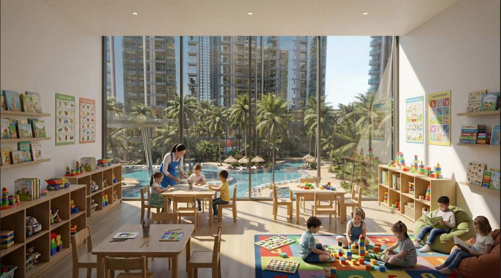 Chung cư Alumi | Căn hộ khoáng nóng cao cấp tại Alluvia City 14 Không gian vui chơi dành cho trẻ em tại Alumi