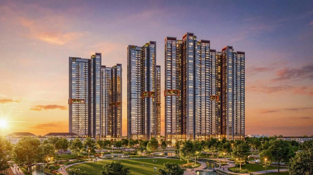 Chung cư Alumi | Căn hộ khoáng nóng cao cấp tại Alluvia City 3 Căn hộ khoáng nóng Alumi với thiết kế cao tầng hiện đại giữa không gian xanh và mặt nước, mang đến chuẩn sống wellness cao cấp, tận hưởng khoáng nóng tự nhiên và giá trị an cư bền vững tại đô thị sinh thái Alluvia City