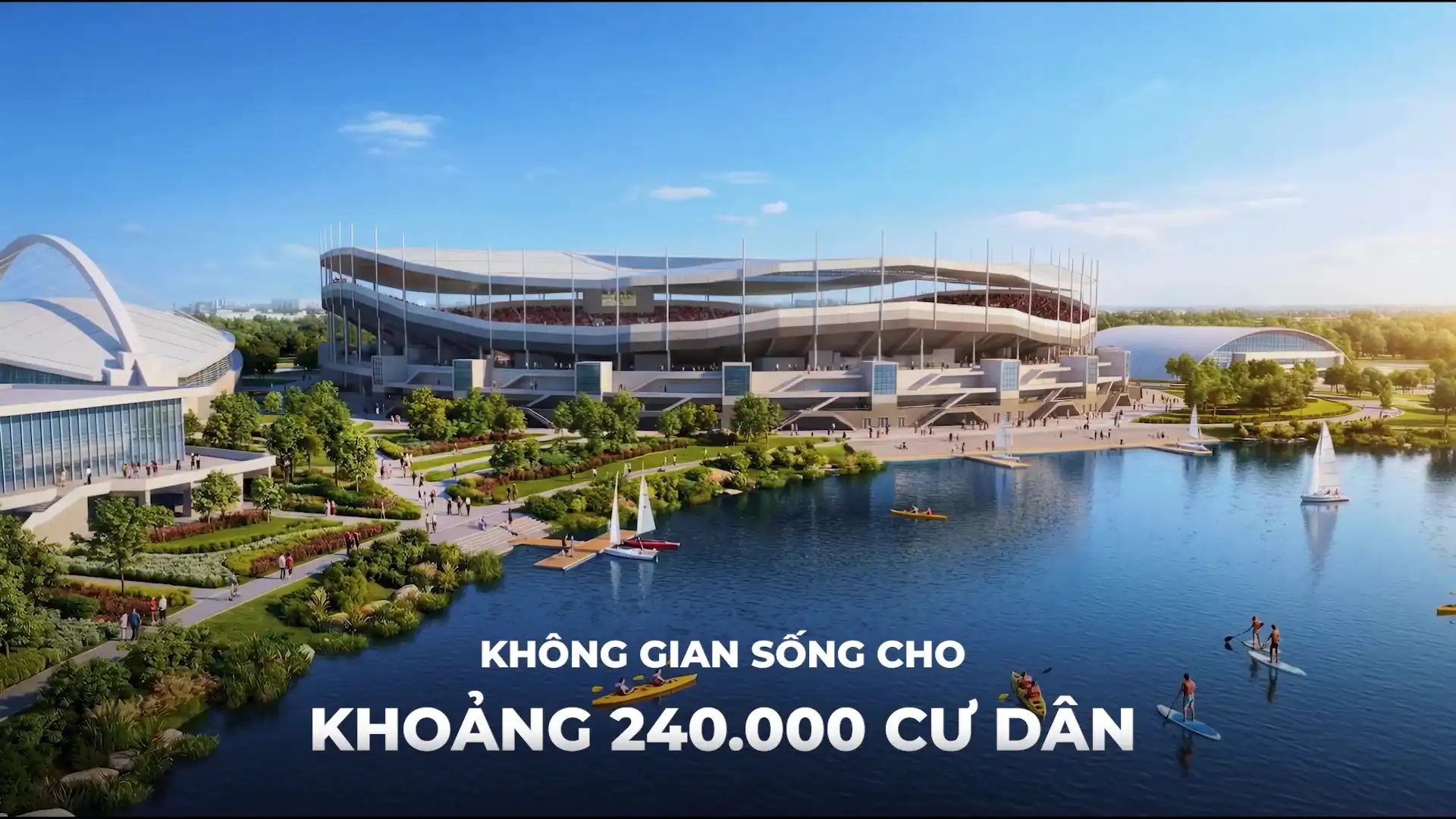 Bắc Thăng Long Urban City - Không gian sống của 240.000 cư dân