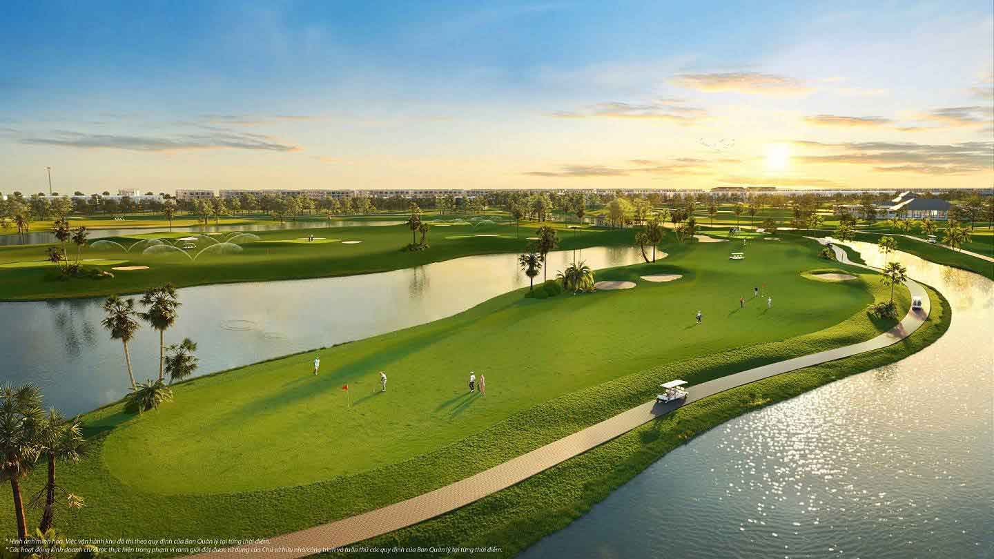 Sân Golf tại Vinhomes Hạ Long Xanh