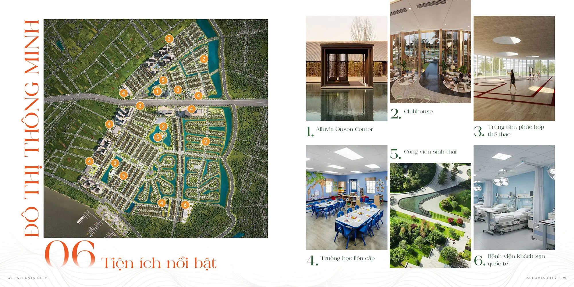 Bản đồ vị trí các tiện ích trọng điểm tại Alluvia City đáp ứng toàn diện nhu cầu sống, học tập, chăm sóc sức khỏe và giải trí của cư dân. Bản đồ vị trí các tiện ích trọng điểm tại Alluvia City đáp ứng toàn diện nhu cầu sống, học tập, chăm sóc sức khỏe và giải trí của cư dân.