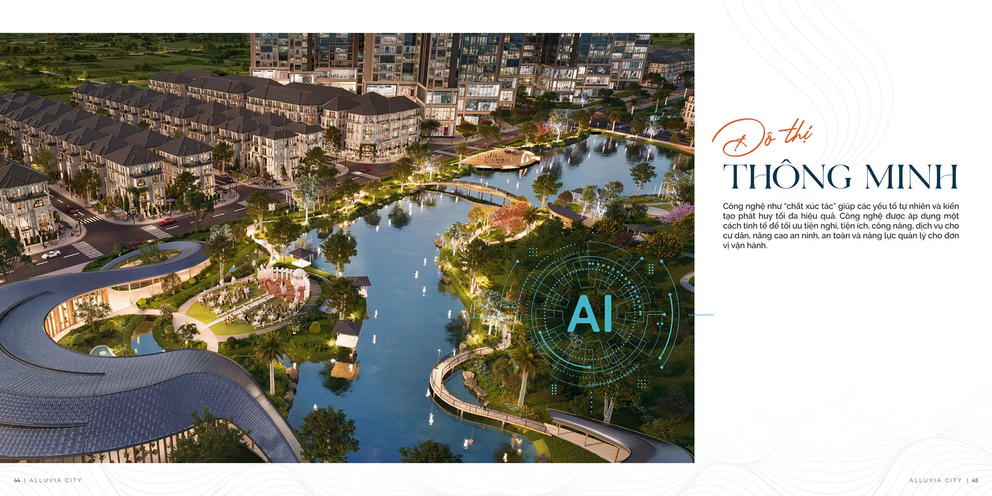 Đô thị thông minh tại Alluvia City ứng dụng công nghệ AI hiện đại trong quản lý vận hành, an ninh và tiện ích Đô thị thông minh tại Alluvia City ứng dụng công nghệ AI hiện đại trong quản lý vận hành, an ninh và tiện ích