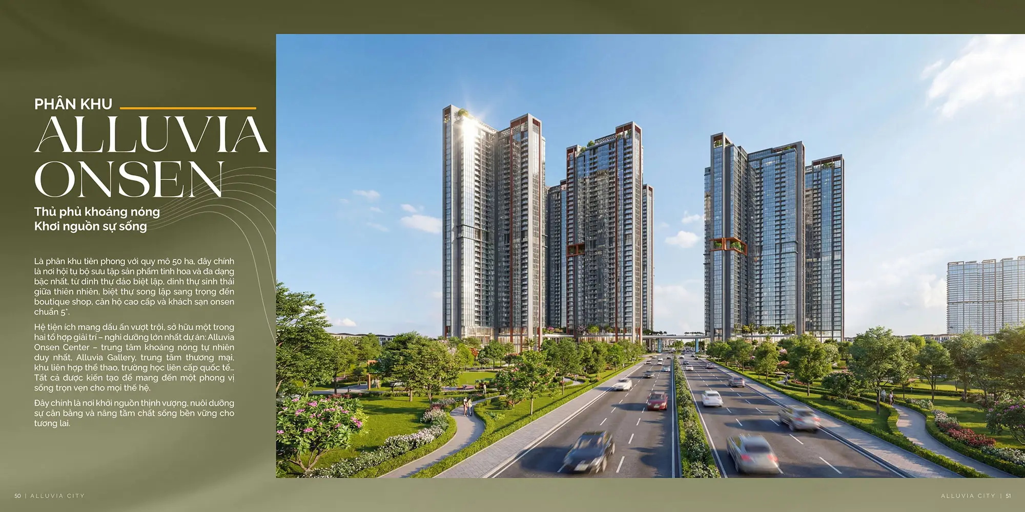Alluvia Onsen - Thủ phủ khoáng nóng khơi nguồn sự sống