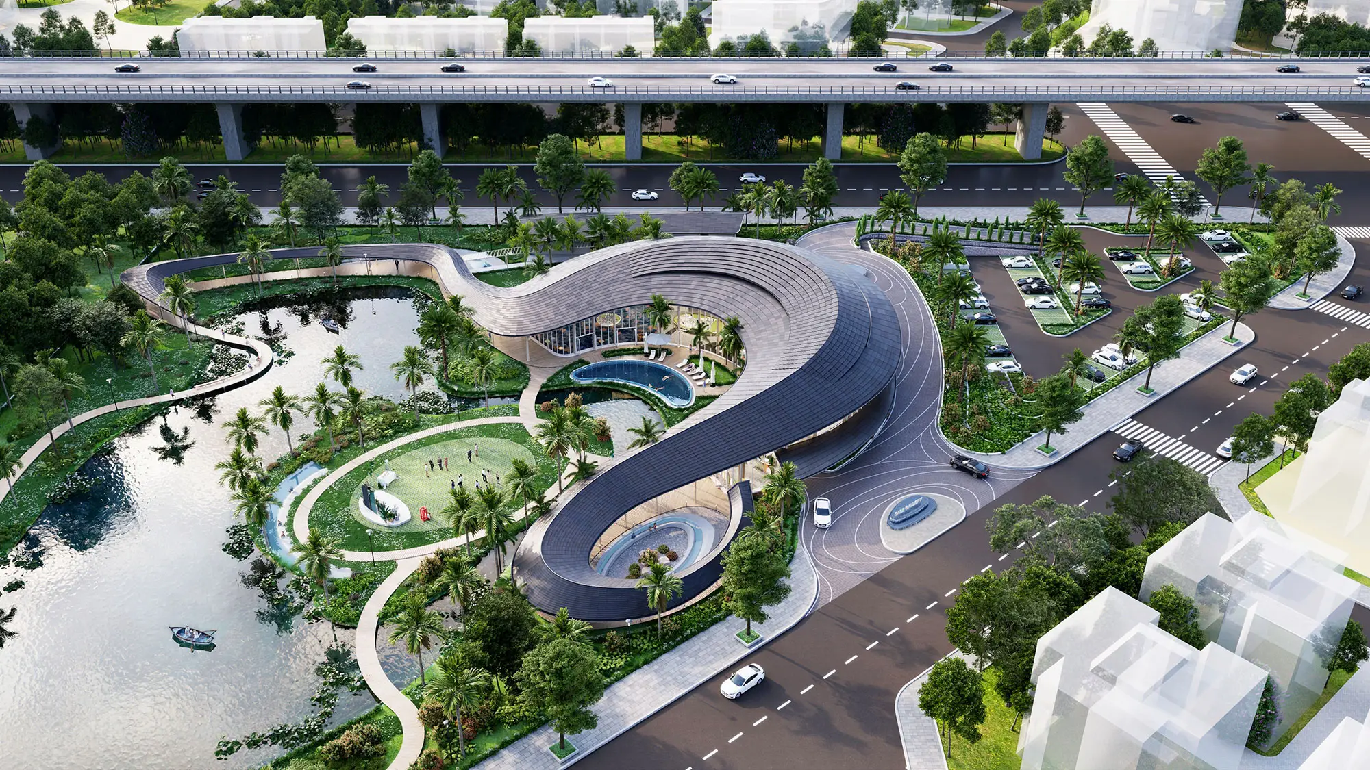 Alluvia Gallery – Tổ hợp trải nghiệm, trưng bày và đón tiếp cao cấp, góp phần kiến tạo phong cách sống tinh hoa tại Alluvia City. Alluvia Gallery – Tổ hợp trải nghiệm, trưng bày và đón tiếp cao cấp, góp phần kiến tạo phong cách sống tinh hoa tại Alluvia City.