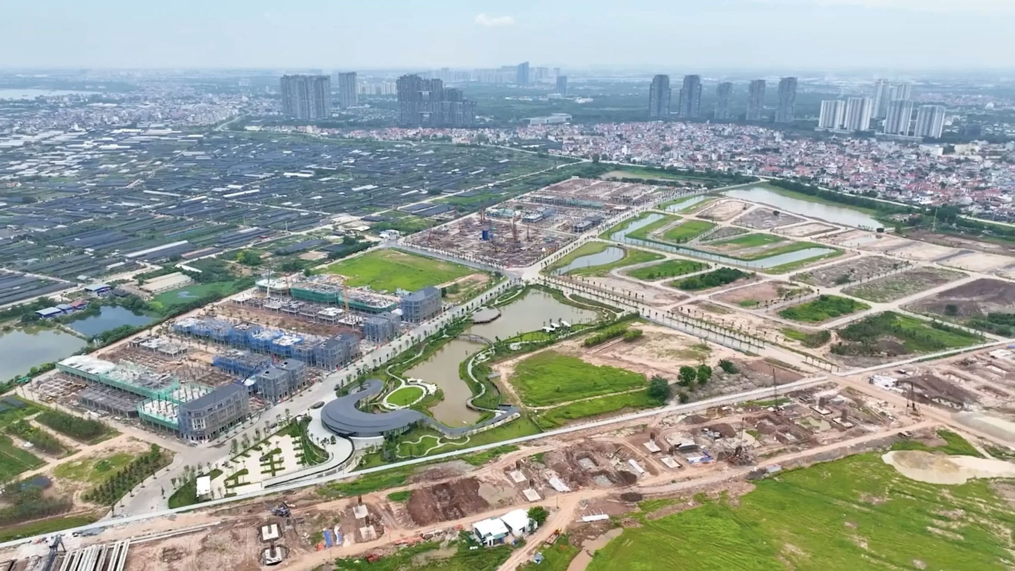 Tháng 6/2026 - Toàn cảnh dự án Alluvia city