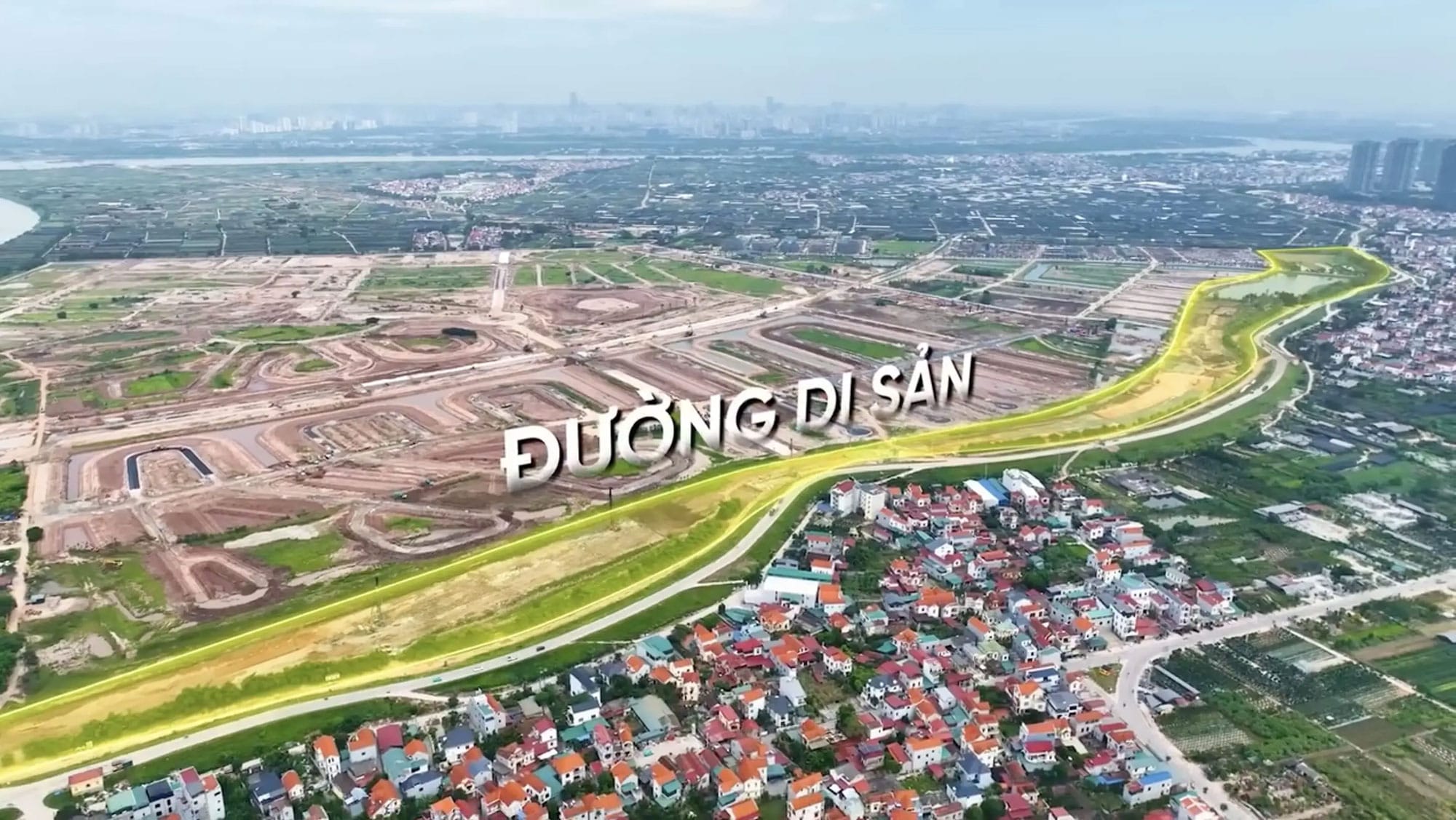 Trục đường di sản tại Alluvia City